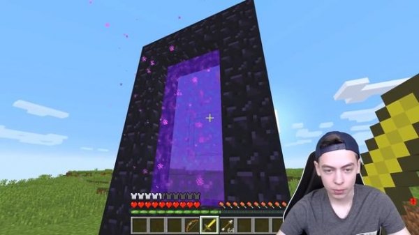 МАЙНКРАФТ ИГРАЕМ НА КАНАЛЕ GAMES FACTORY