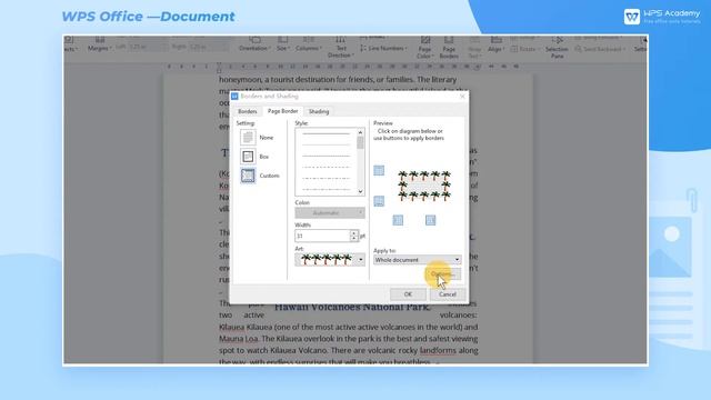 [WPS Academy] 1.5.1 Word: How to set page borders in WPS Writer смотреть онлайн