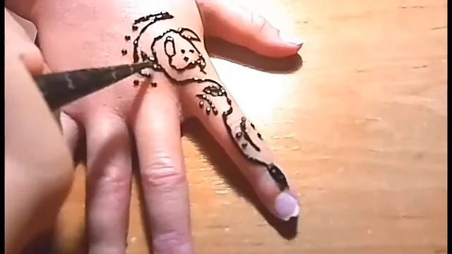 Рисуем хной ☺ смотреть онлайн