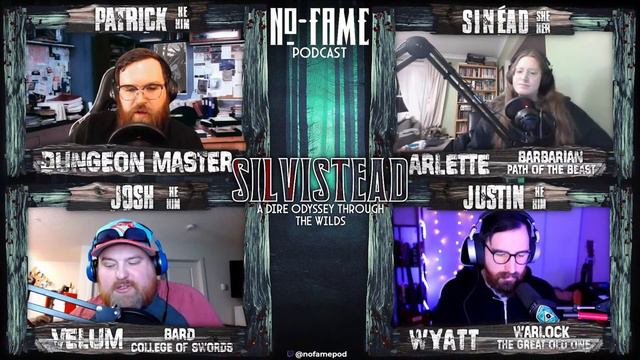 D&D Dire Odyssey 'Silvistead' | Session 09 | No-Fame Podcast смотреть онлайн