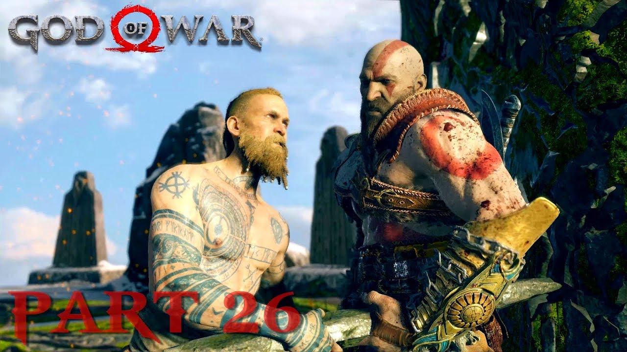 GOD OF WAR Прохождение Часть 26 "Предательство Атрея?" смотреть онлайн