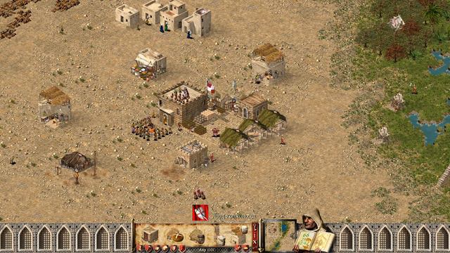 Прохождение Цитадель: Крестоносец (Stronghold: Crusader) #2 (Путь крестоносца) смотреть онлайн