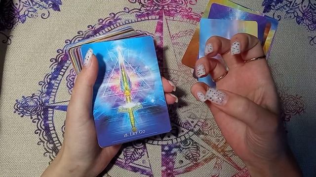 ✨Оракул секретного языка света (Трансмиссии души)/The secret language of light (реплика АлиЭкспресс смотреть онлайн