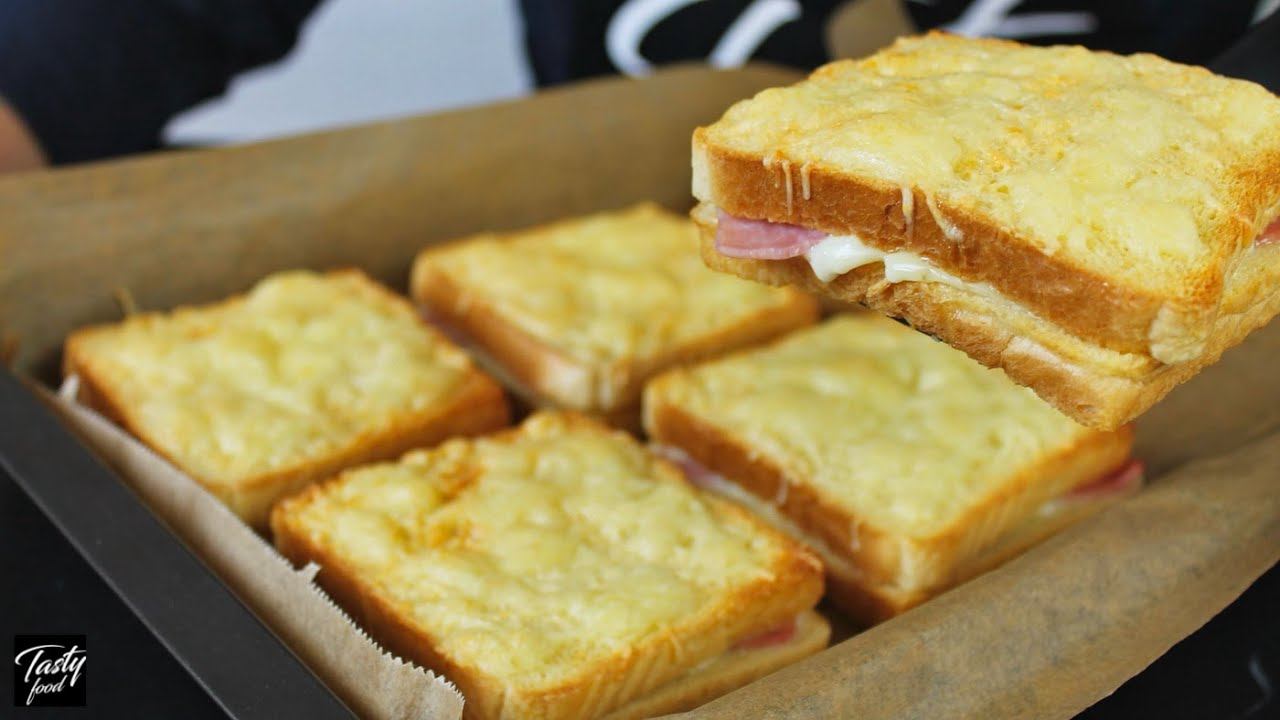 ГРЕНКИ ОБЖОРКА в Духовке на Завтрак! смотреть онлайн