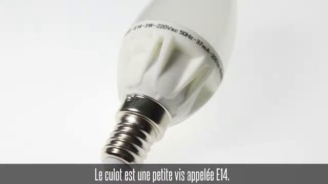 Ampoule led flamme E14, 3W, 197°, 200 lm, blanc froid смотреть онлайн