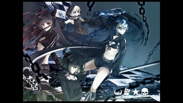 Black Rock Shooter 2016 смотреть онлайн