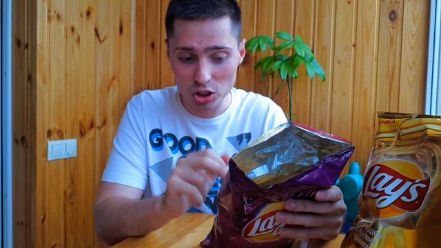 Lays "Донер" и "Сыр Чеддер с Луковым мотивом" смотреть онлайн