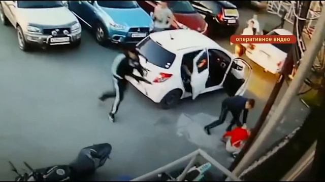 Разборки со стрельбой: задержан один из злоумышленников смотреть онлайн
