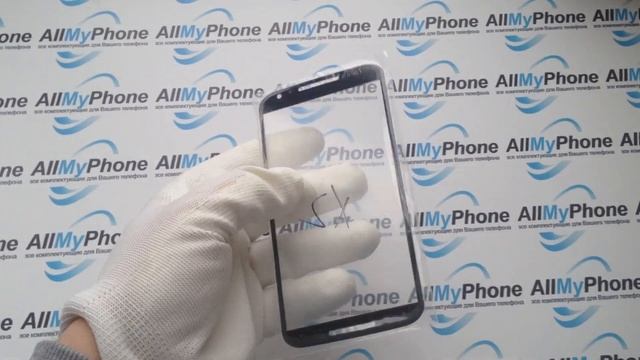 Стекло корпуса для мобильного телефона Motorola X2 черное смотреть онлайн