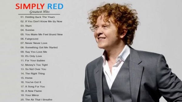 Simply Red Greatest Hits Simply Red Collection Full Album HD