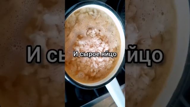 Наваристый гречневый суп с курицей