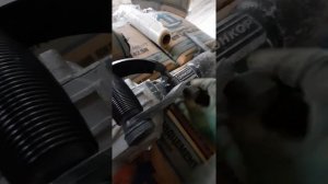 как установить пику на отбойник?