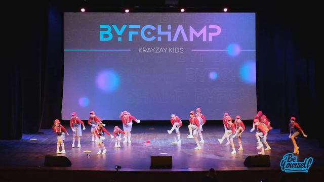 Best Dance Show Kids BYFCHAMP 2022 | KRAYZAY KIDS