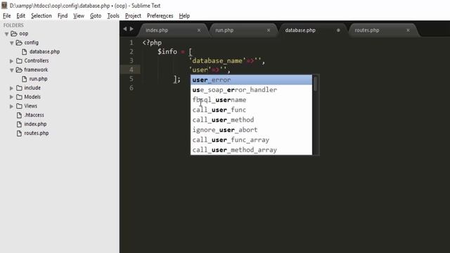 #24 first step create classes mvc смотреть онлайн