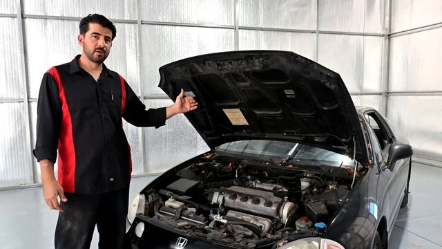 Nearly Fatal Honda Engine Problem смотреть онлайн
