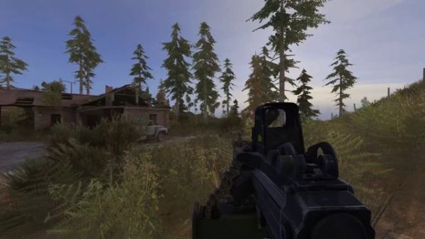 Обзор пулемета M249 SAW - Improved Weapon Pack