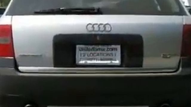 2001 Audi Allroad 5dr Quattro AWD Auto SUV смотреть онлайн