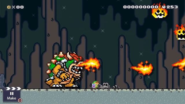 What if You Play as Link in the OTHER Styles? | Super Mario Maker 2 смотреть онлайн