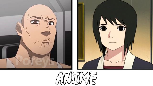 Anime VS Reddit (The rock reaction meme) Part #127 смотреть онлайн