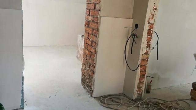 обзор предстоящей работы в доме . шпаклевка плитка покраска смотреть онлайн