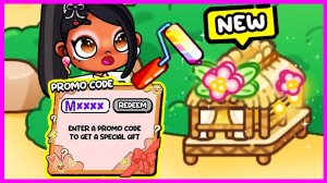 ❗ ПРОМОКОД - БУНГАЛО МЭЙКЕР ♂️ ОБНОВЛЕНИЕ БАГ в AVATAR WORLD