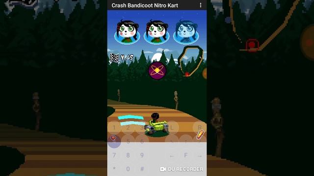 Crash Bandicoot Nitro Kart Modo Desafio смотреть онлайн