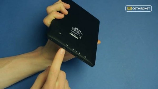 Видео обзор электронной книги Ritmix RBK-435 от Сотмаркета