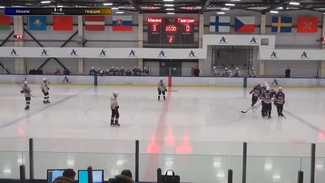 Манеж 08 (Санкт-Петербург) - Гвардия 08 (Санкт-Петербург) смотреть онлайн