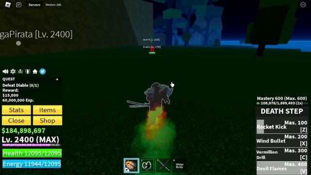 Bloxfruits Infinite Fragments Strategy смотреть онлайн