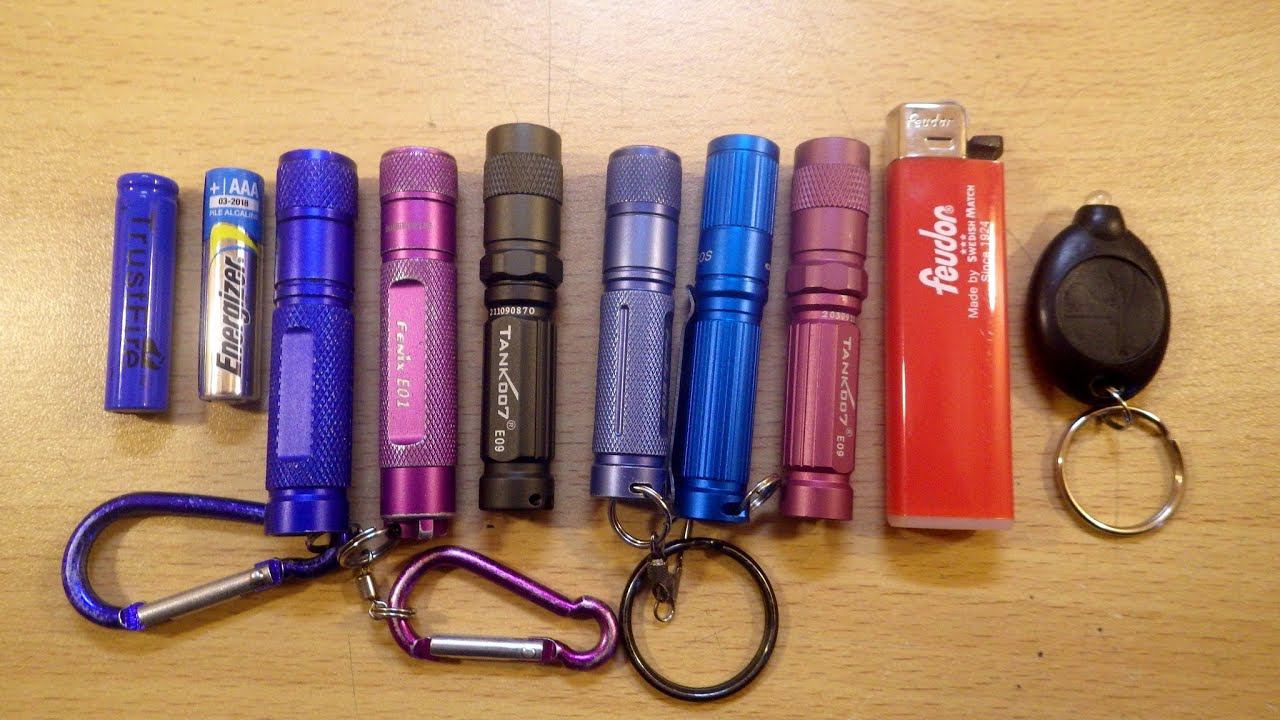 О фонарях - наключниках.. смотреть онлайн