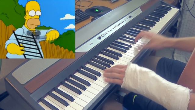 Le Grill (The Simpsons) Piano Dub смотреть онлайн
