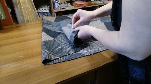 КАК УКОРОТИТЬ ДЛИННУЮ РАСКЛЕШЕННУЮ ЮБКУ