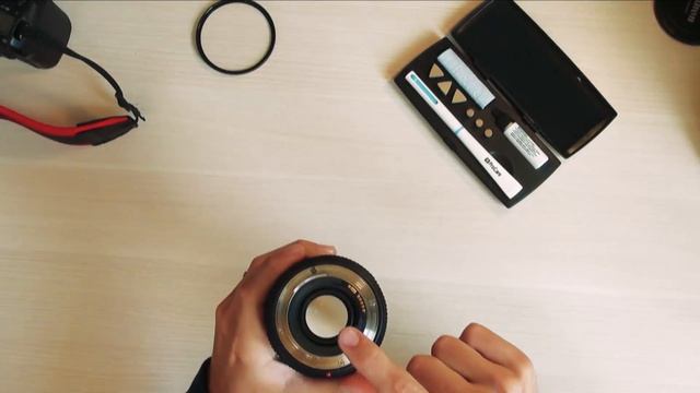 Как чистить камеру? смотреть онлайн