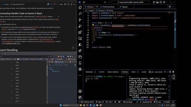 React DnD Part 1a смотреть онлайн