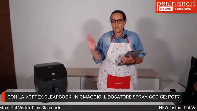 Le nuove Instant Vortex Clearcook AirFryer смотреть онлайн