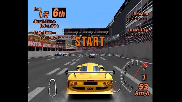 Gran Turismo 2 Plus (PS1) - Часть 4 из 6 смотреть онлайн