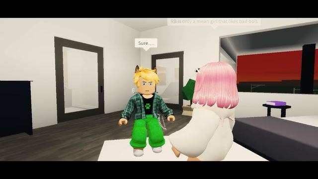 I’M SECRETLY IN LOVE WITH MY STEPSISTER’S BOYFRIEND - A Roblox Movie смотреть онлайн