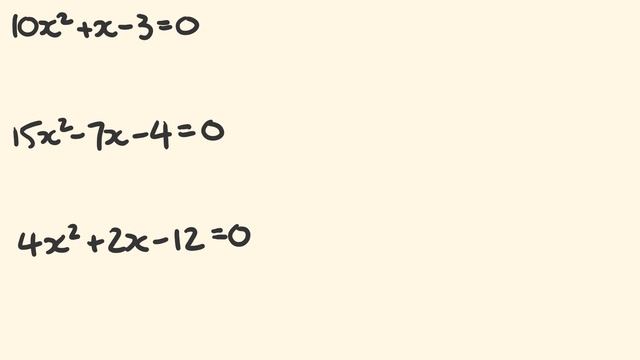 Factoring Quadratics in 5 seconds! Trick for factorising easily смотреть онлайн