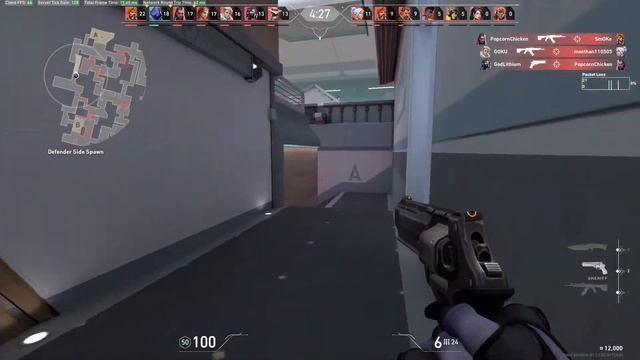 Valorant Gameplay | MX250 Graphics смотреть онлайн