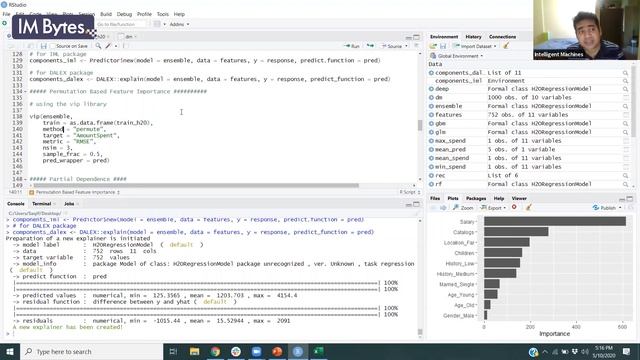 Interpretable Machine Learning by Khan Muhammad Saqiful Alam – IM Bytes 11 смотреть онлайн