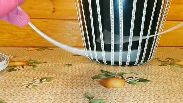 Плетём кашпо из полиротанга. Как сплести кашпо своими руками. DIY смотреть онлайн