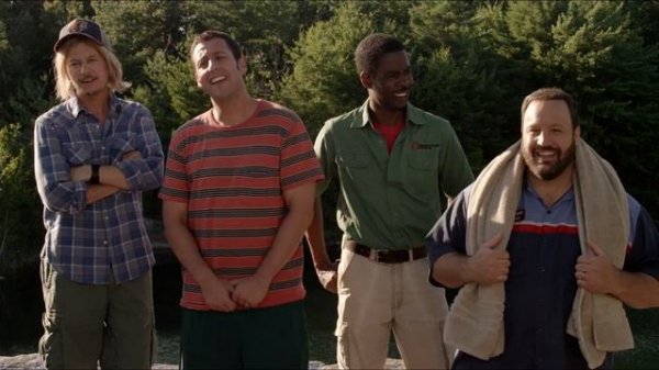 Milo Ventimiglia - Grown Ups 2 - Fratboy Handshake