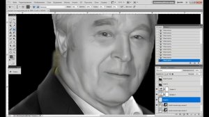 Фото на памятник | Creating process (#Photoshop)