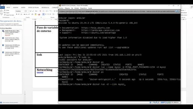 Docker #3 Vinculando contenedores con --link смотреть онлайн