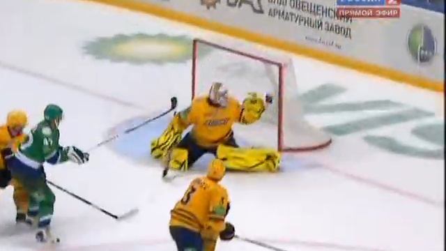 Прерванный матч Салават Юлаев-Атлант