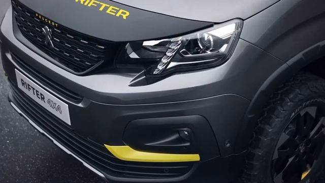 Peugeot Rifter 4x4 Concept Photo