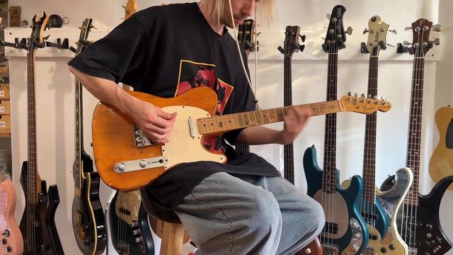 Fender E-Serial Telecaster (Japan '84-'89) Demo - Mono Guitars смотреть онлайн