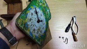 часы Ходики Сердобский часовой завод, реставрация