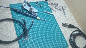 КАК сделать межблочный кабель хорошего качества  своими руками .Professional audio cable DIY.