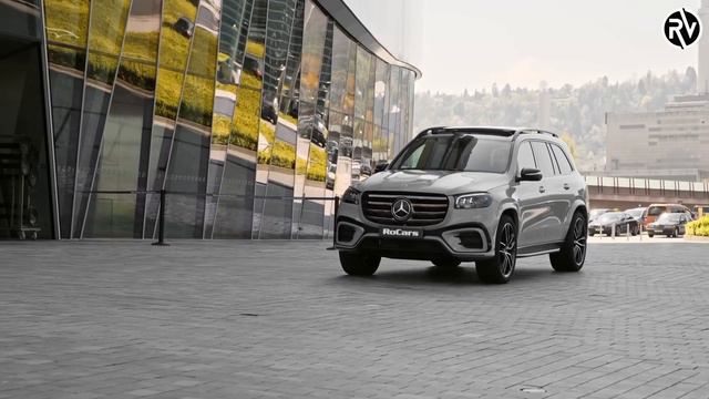2024 Mercedes GLS 580 4MATIC Review смотреть онлайн